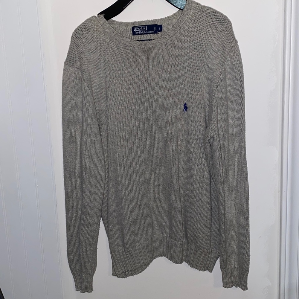 Polo sweater